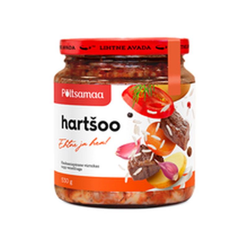 Hartšoo, PÕLTSAMAA, 530 g