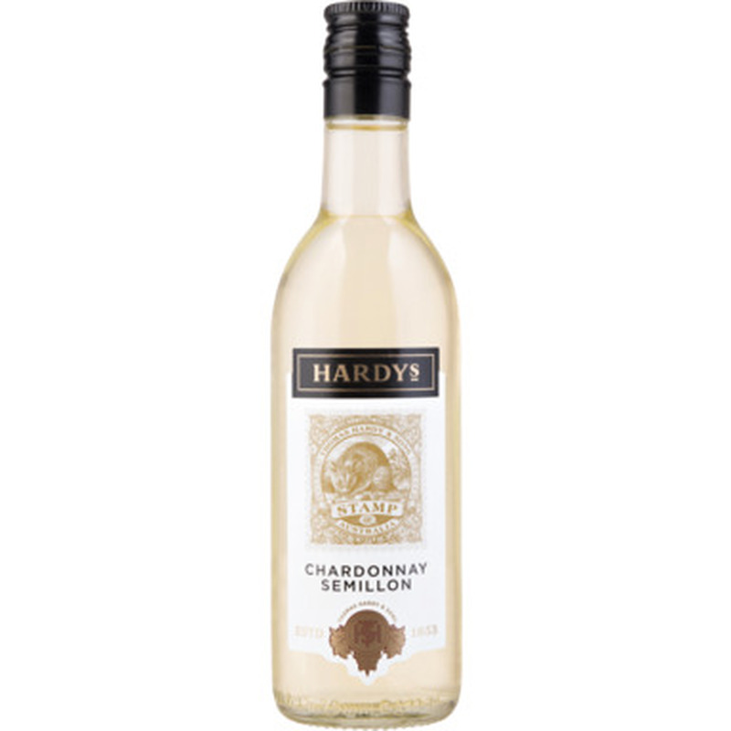 Hardy`s Stamp Semillon Chardonnay 18,7 cl