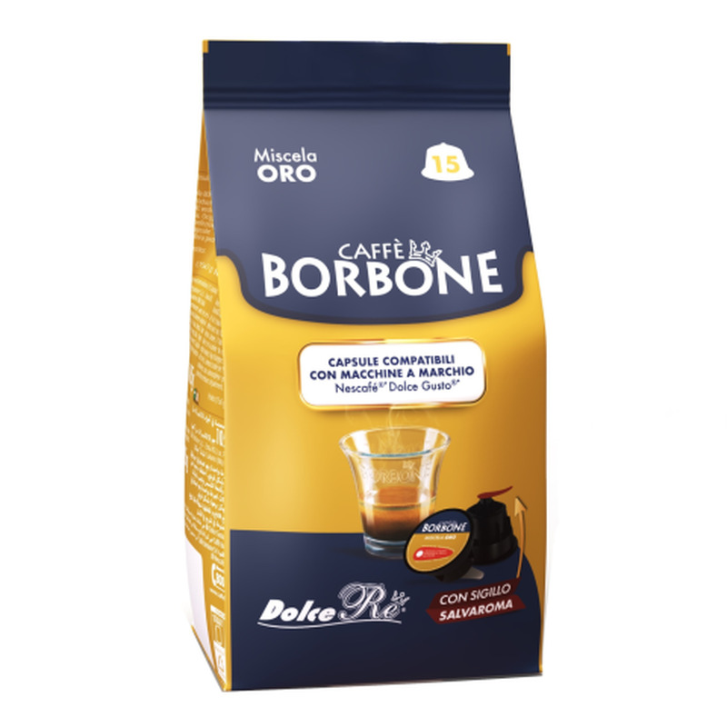 Kohvikapslid Borbone Miscela Ora Espresso 15x7g