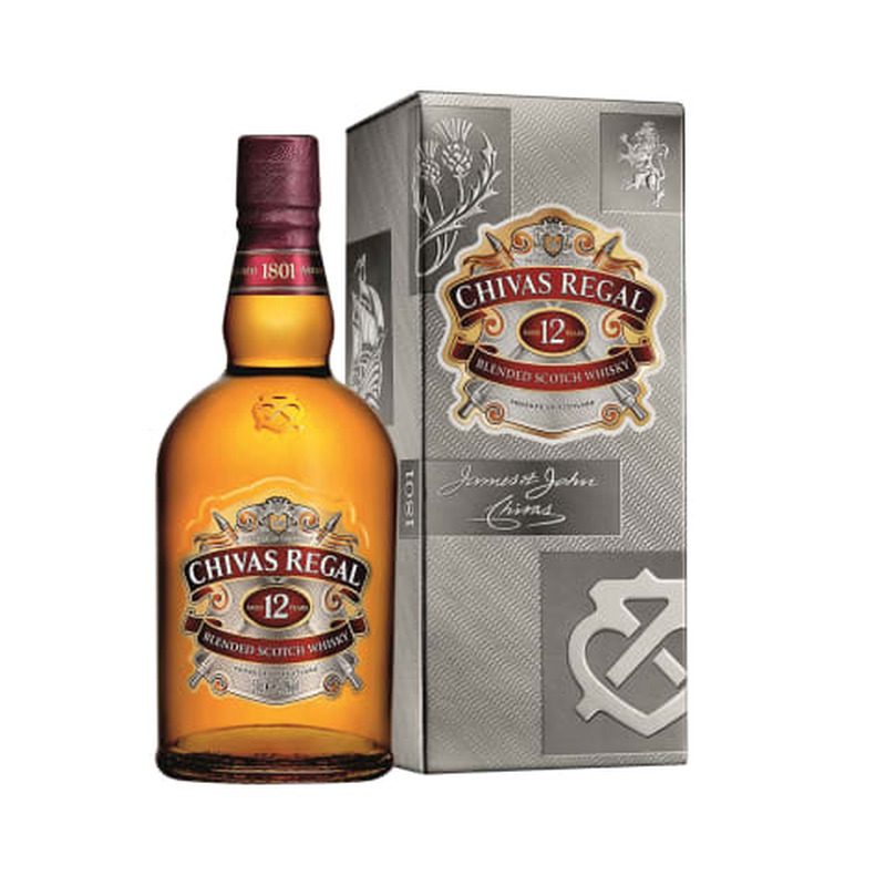 Whisky Chivas Regal 12YO 40%vol 0,5l