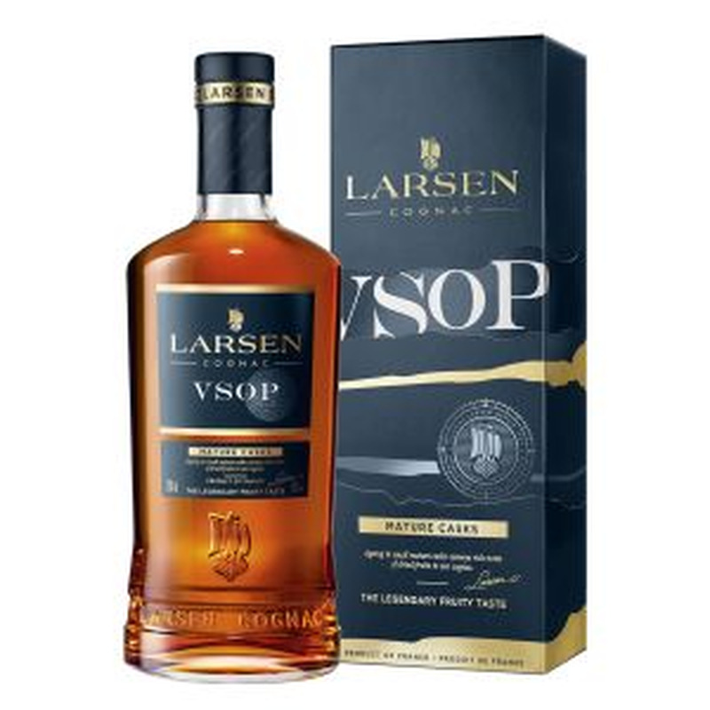 Konjak LARSEN VSOP karbis, 70 cl