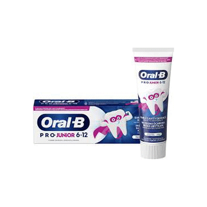 Hambapasta ORAL-B Junior 6-12a. 75ml