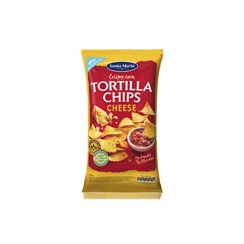 Tortilja krõpsud juustu, SANTA MARIA, 475 g