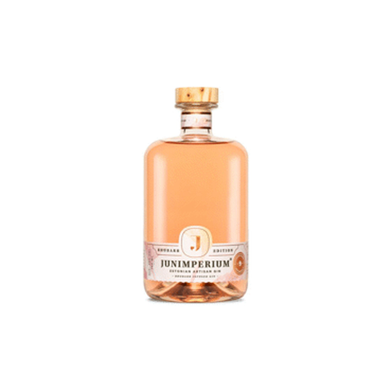 Gin JUNIPERIUM Rabarber 40% 700ml