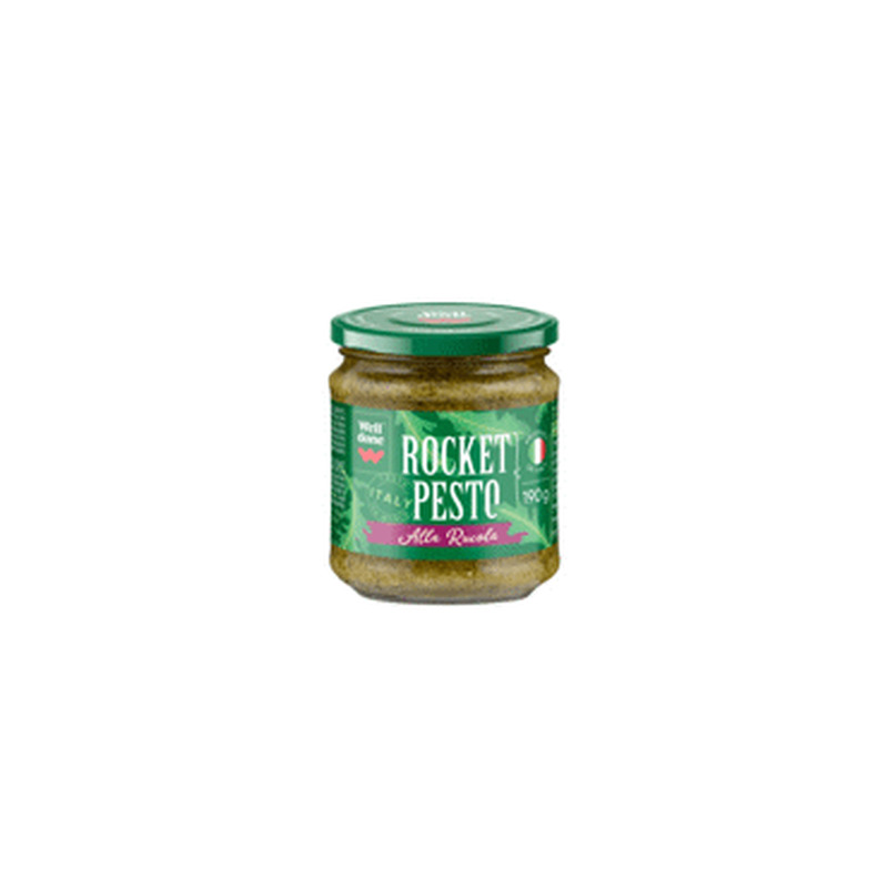 Rocket pesto WELL DONE 190g