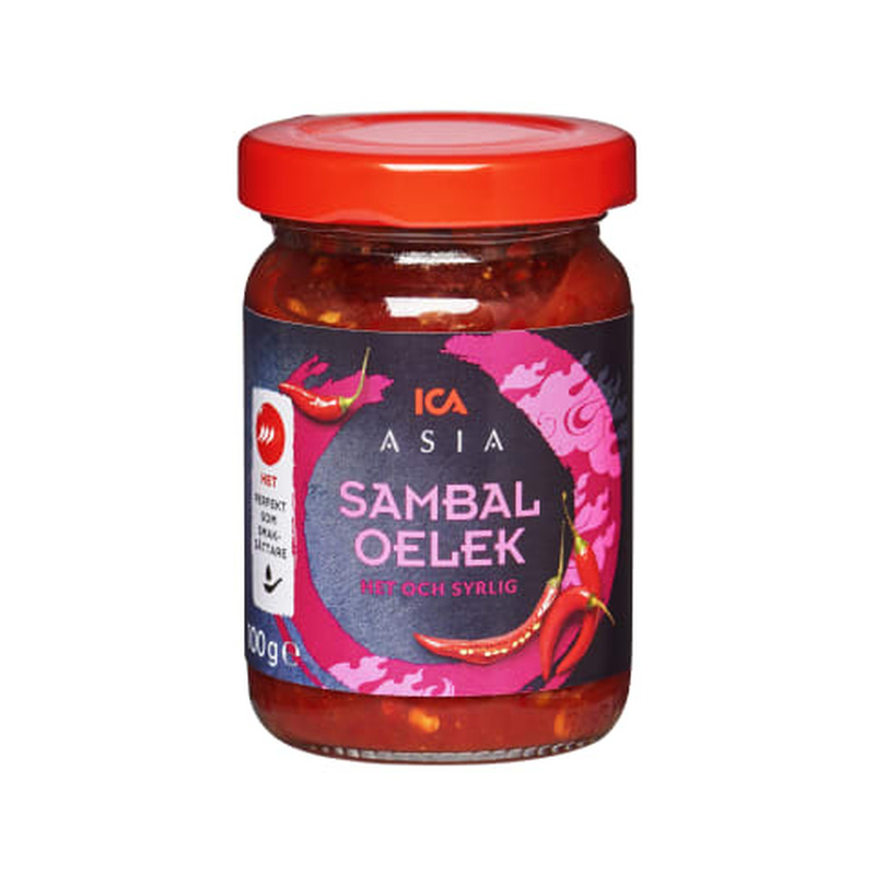 Kaste Sambal Oelek ICA Asia 100 g