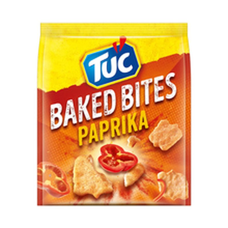 TUC, paprikamaitselised väikesed soolaküpsised, 110 g