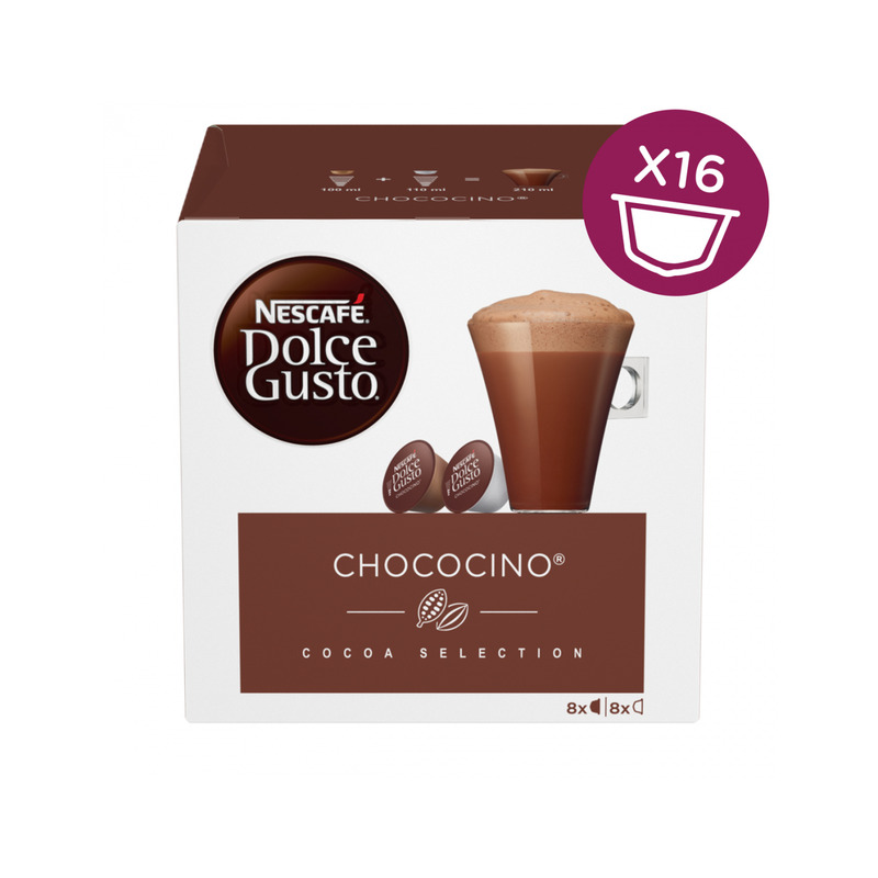 KAST 3tk! NESCAFÉ® Dolce Gusto "Chococino", 8 + 8 tk