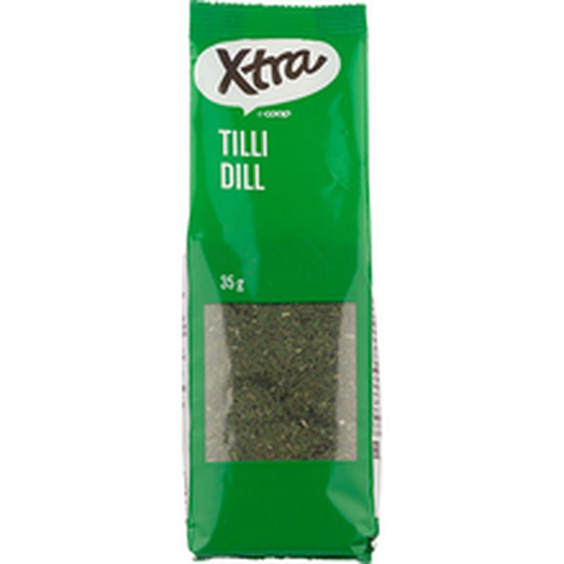 Till Xtra, COOP, 35 g