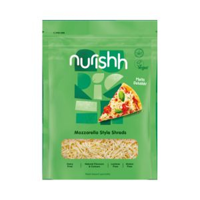 Nurishh Vegan mozzarella riivitud 150g