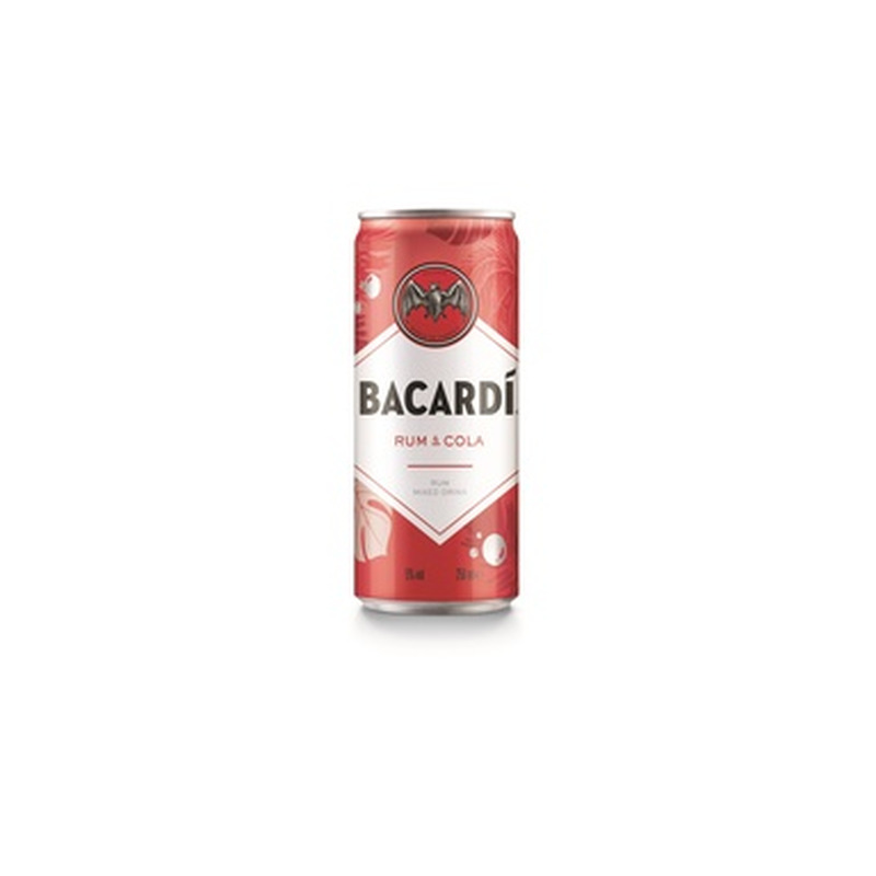 Kokteilijook Bacardi & Cola, 250 ml