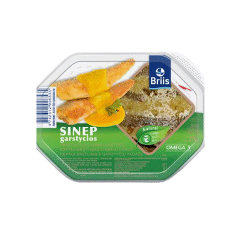 Praetud kilu sinepis BRIIS, 270g