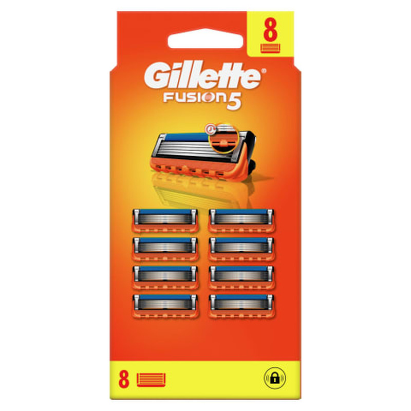 Terad GILLETTE FUSION, 8tk.