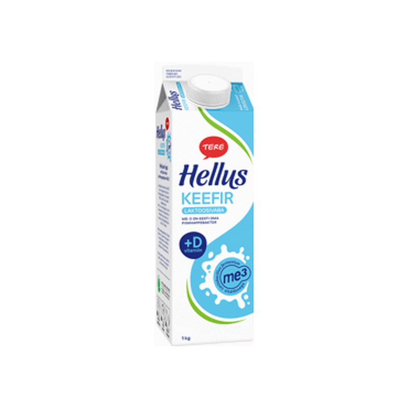 Keefir HELLUS lakt.vaba, 1kg