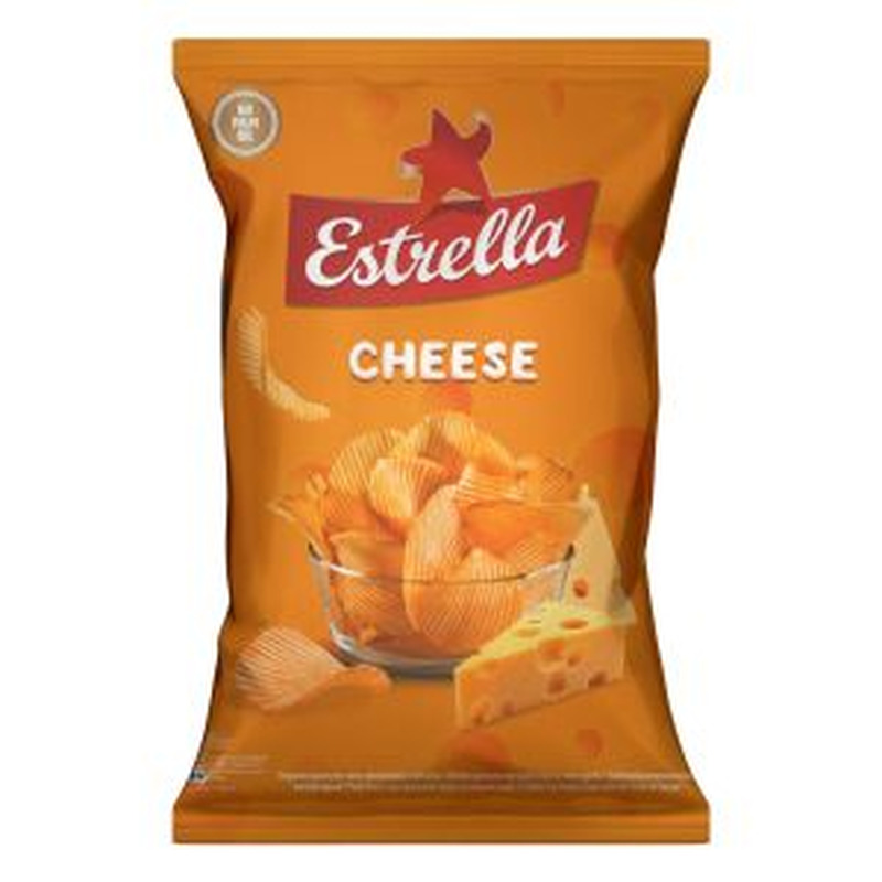 Estrella kartulikrõps 130g juustumaitseline