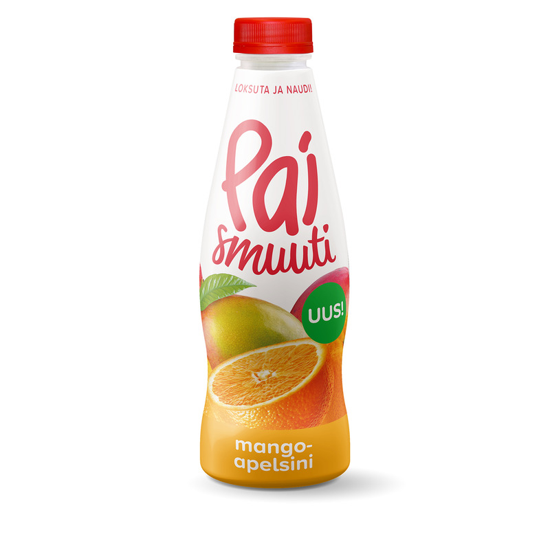 Smuuti mango-apelsini, PAI, 750 ml