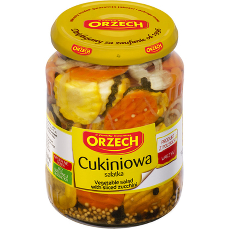 ORZECH Suvikõrvitsa salat 700g