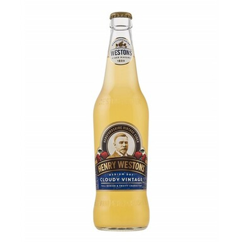 WESTONS Siider Vintage Medium Dry 7,3% 50cl (pudel, poolkuiv)