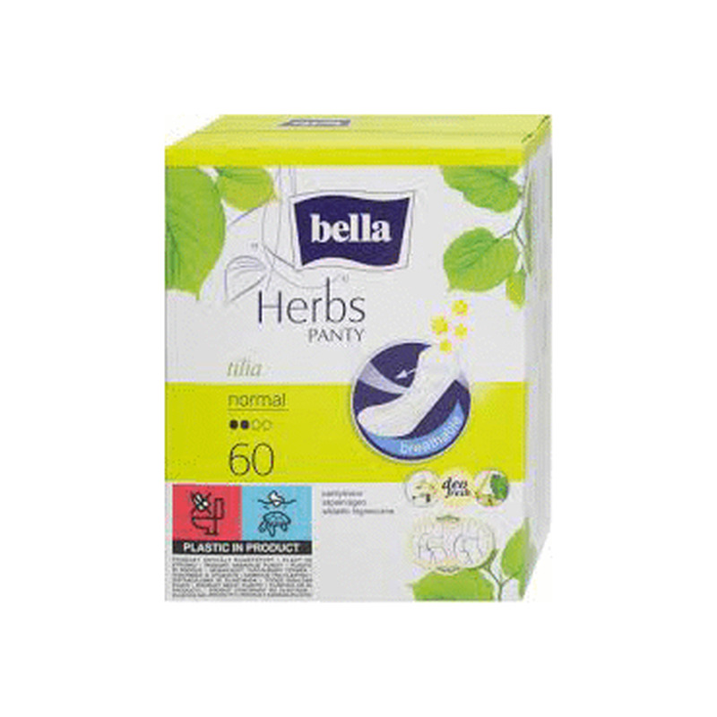 Pesukaitsmed BELLA Panty Herbs Tilia60tk