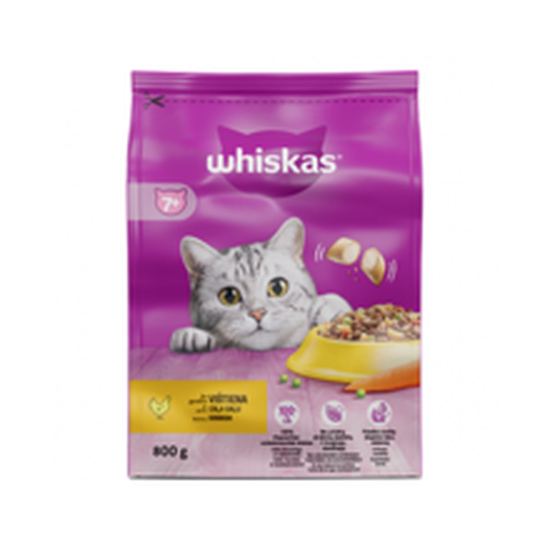 Whiskas Junior kuivtoit kana 800g