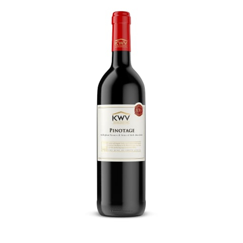 Geograafilise tähisega vein KWV Pinotage 14% 0,75l