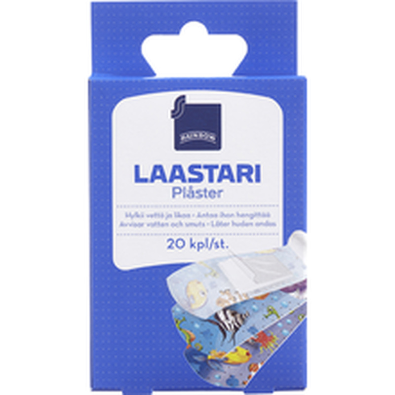 Plaaster Vauhtihirmun 20 tk lastele