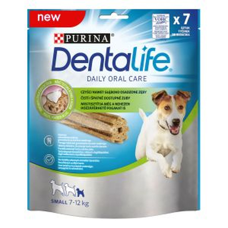 Dentalife Mini närimispulk koerale 7-12kg 7tk 115g