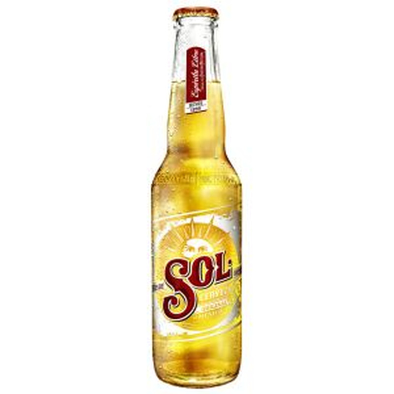 Sol hele õlu 4.5% vol 0.33L