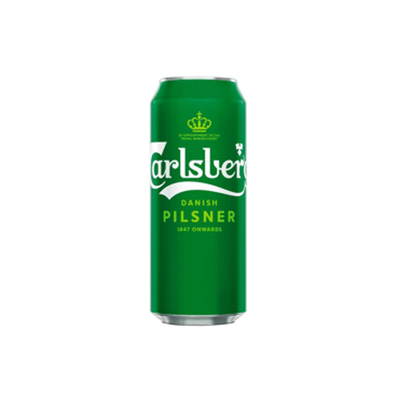 Hele õlu CARLSBERG5% 500ml, prk