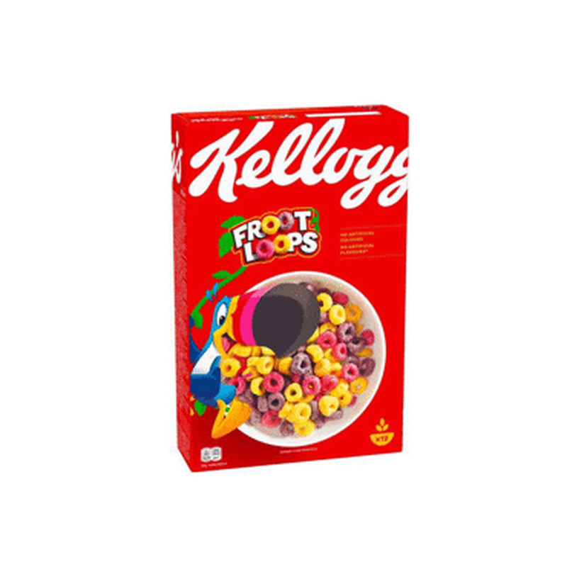 Teraviljahelbed Froot LoopsKELLOGG'S375g