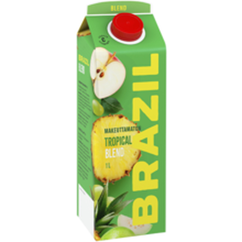 Brazil Blend tropical mahlajook 1 l