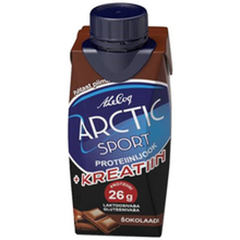 Arctic Sport šokolaadi-kreatiini proteiinijook 330ml