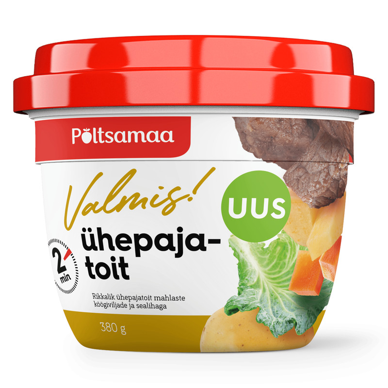 Põltsamaa Valmis! Ühepajatoit 380g