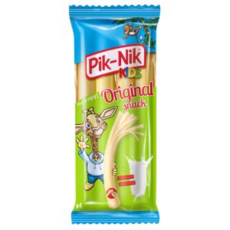 Pik-Nik Kids Original juustupulgad 80g