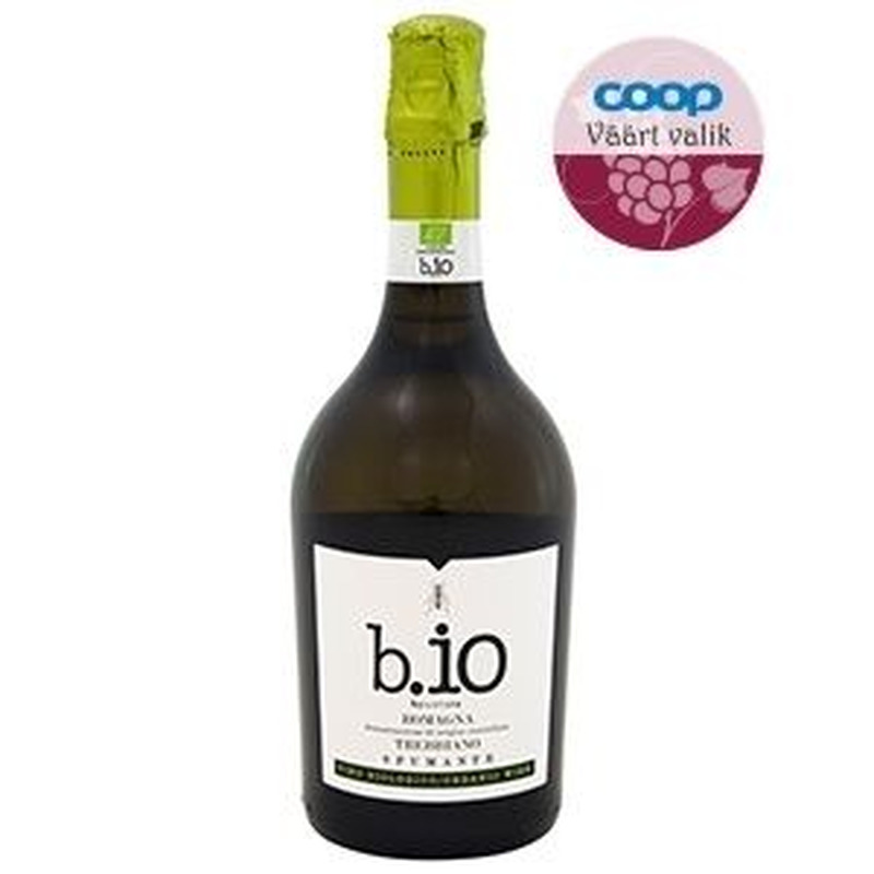 B.IO bpuntoio Trebbiano Brut 0.75L KPN vahuvein