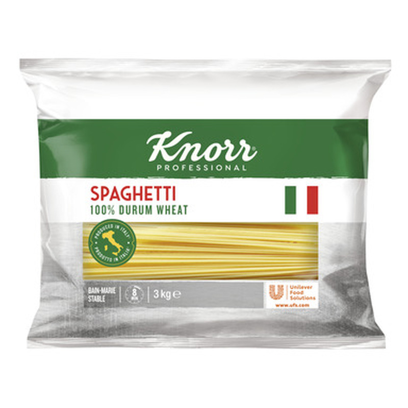 KNORR Pasta Spaghetti 3kg