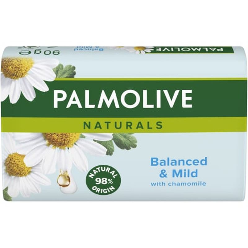 Seep Palmolive Naturals kummeli-vit. 90g