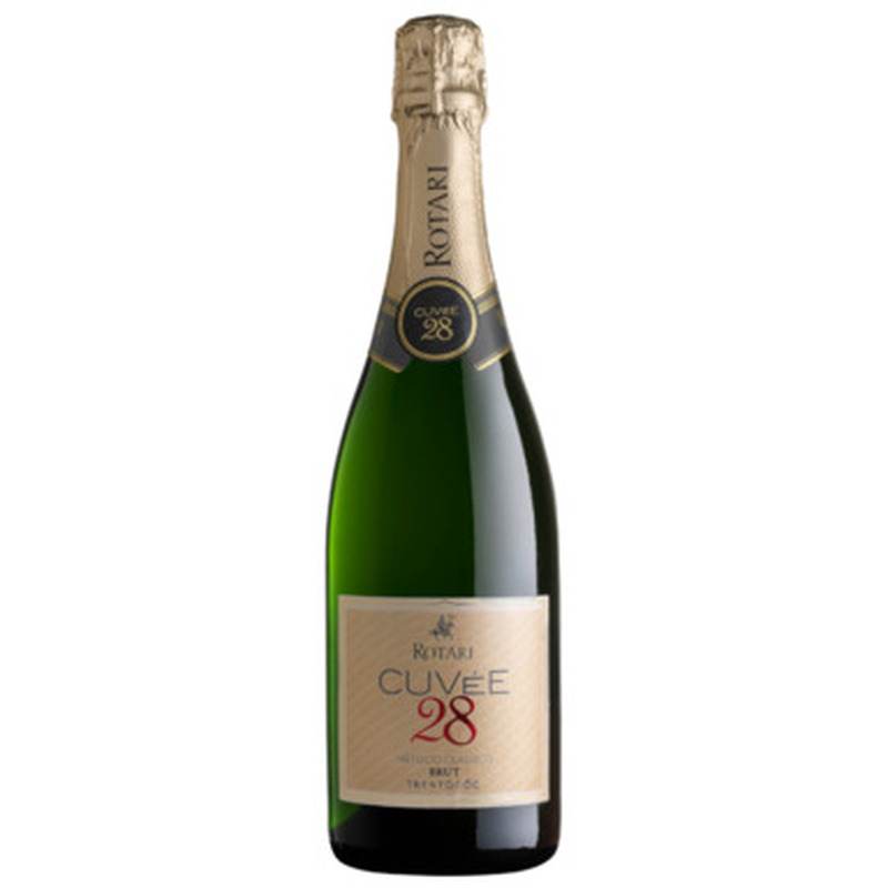 ROTARI Cuvee 28 Brut 12,5% 75cl (valge, kuiv)