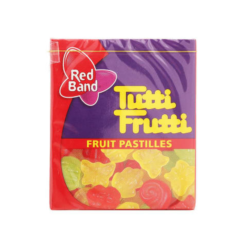 Närimiskommid Red Band Tutti Frutti 15g