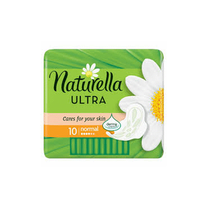 Hüg.sid.NATURELLA Ultra Normal 10tk