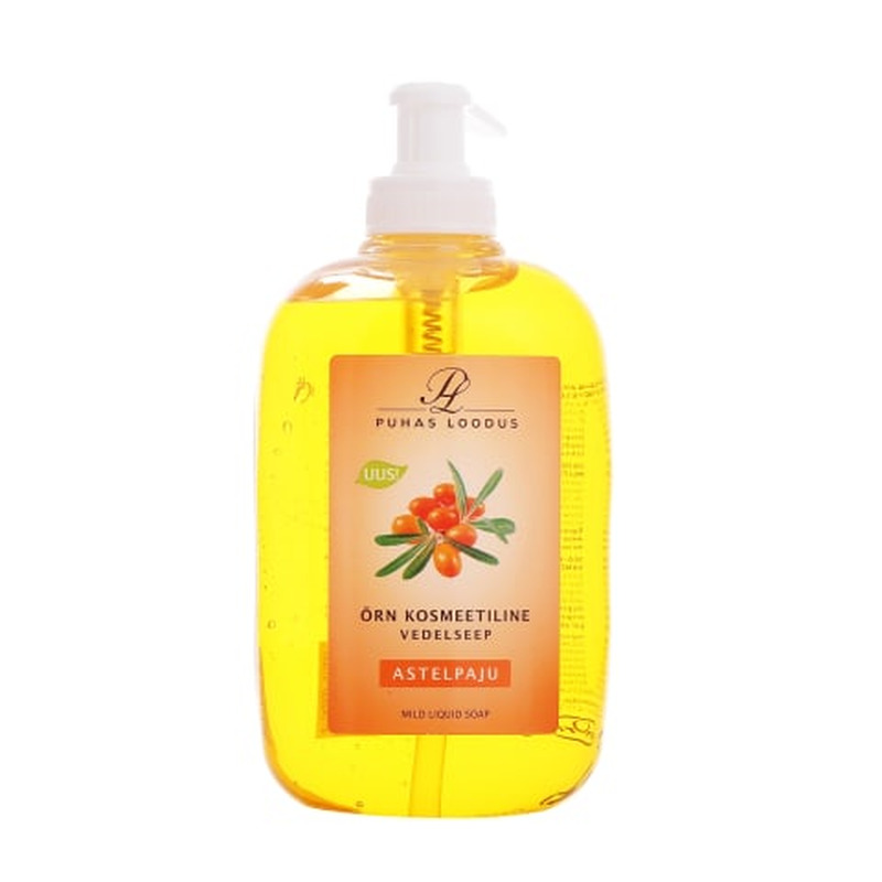 Vedelseep Puhas Loodus mango-astelpaju 500ml