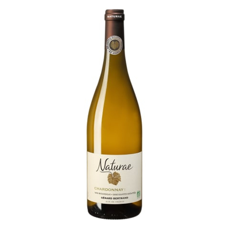 Kaitstud geograafilise tähisega vein Gerard Bertrand Naturae Chardonnay 12,5%vol 0,75l