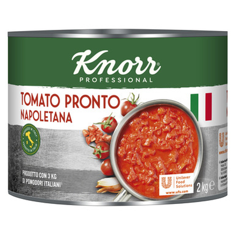 KNORR Tomato Pronto purustatud tomatid 2kg