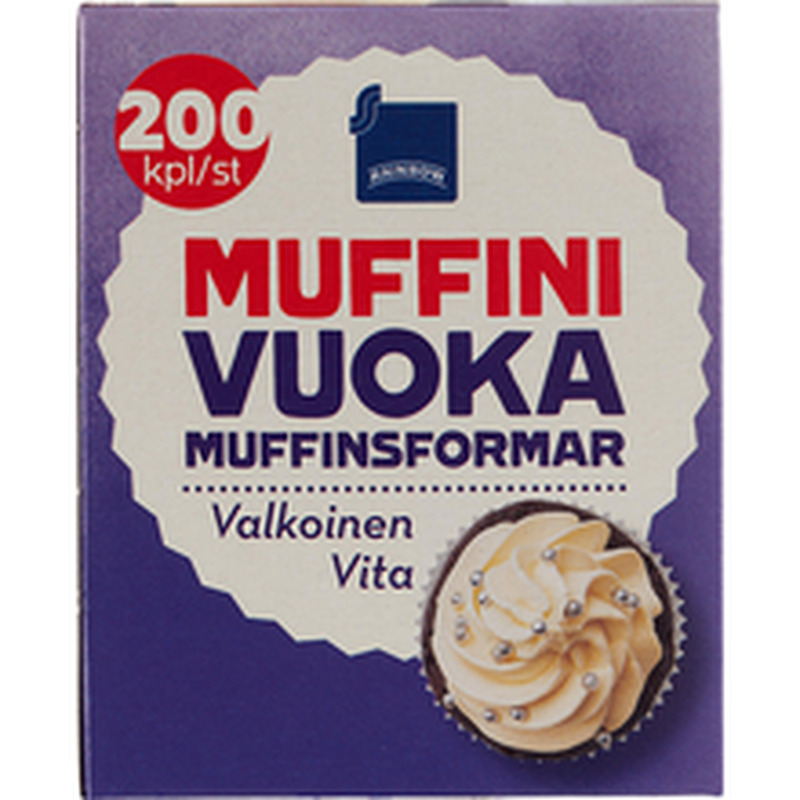 Muffinivorm 200 tk