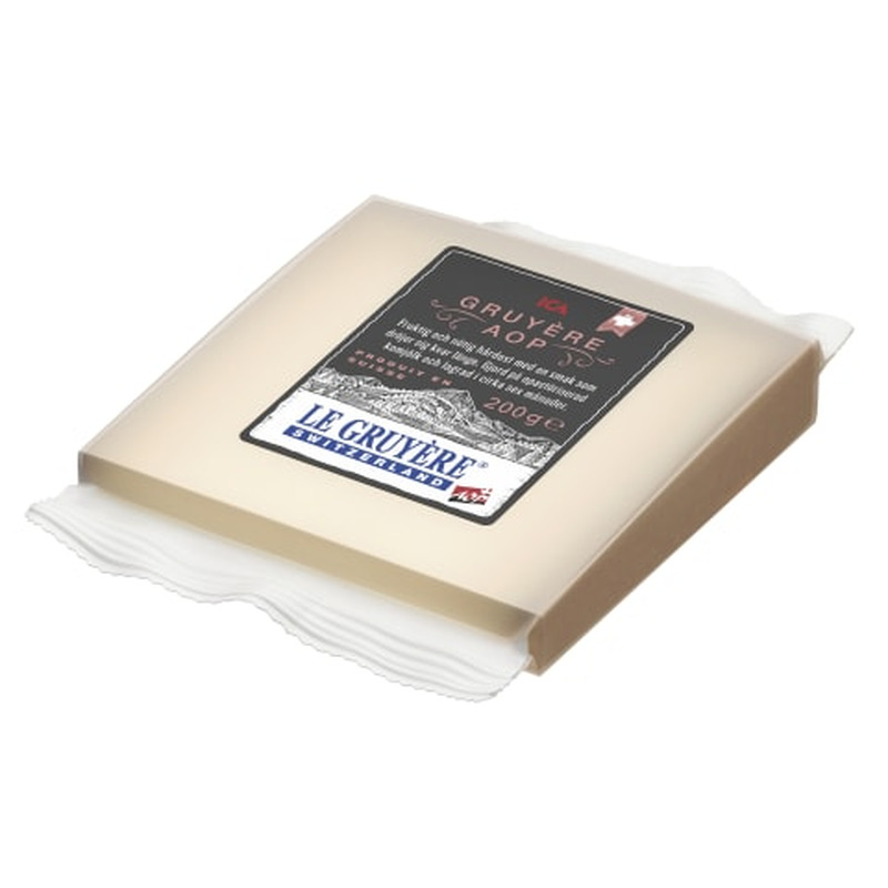 Juust Gruyere ICA 200g