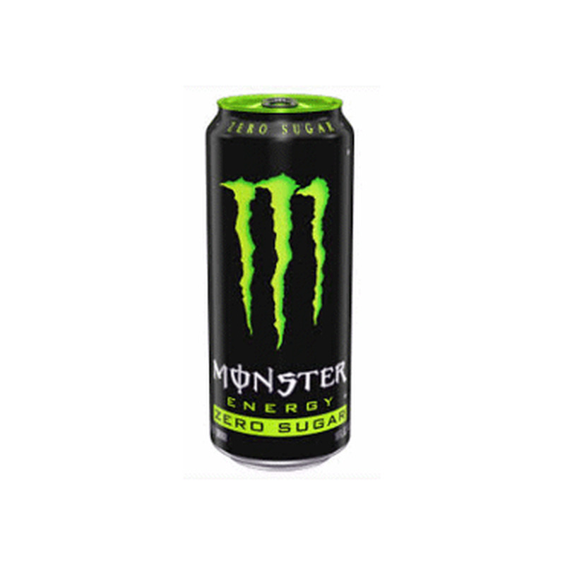 Energiajook Green Zero, MONSTER, 500 ml