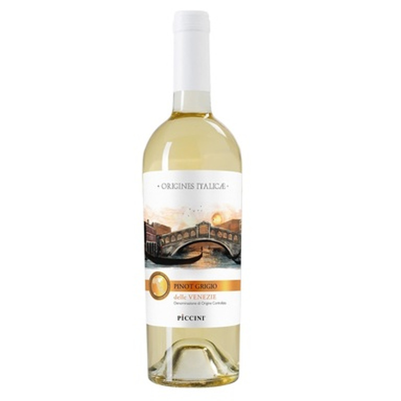 PICCINI Pinot Grigio Delle Venezie 12% 75cl (valge, kuiv)