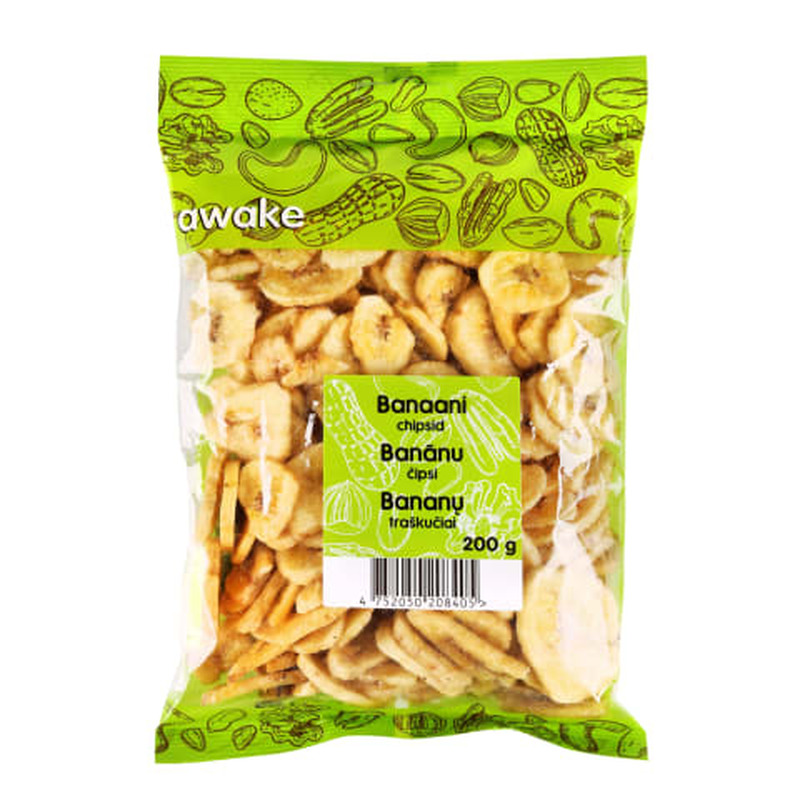 Chipsid Awake banaani 200g