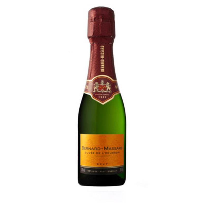 BERNARD-MASSARD Cuvee De L'Ecusson Brut 12% 20cl (kuiv)