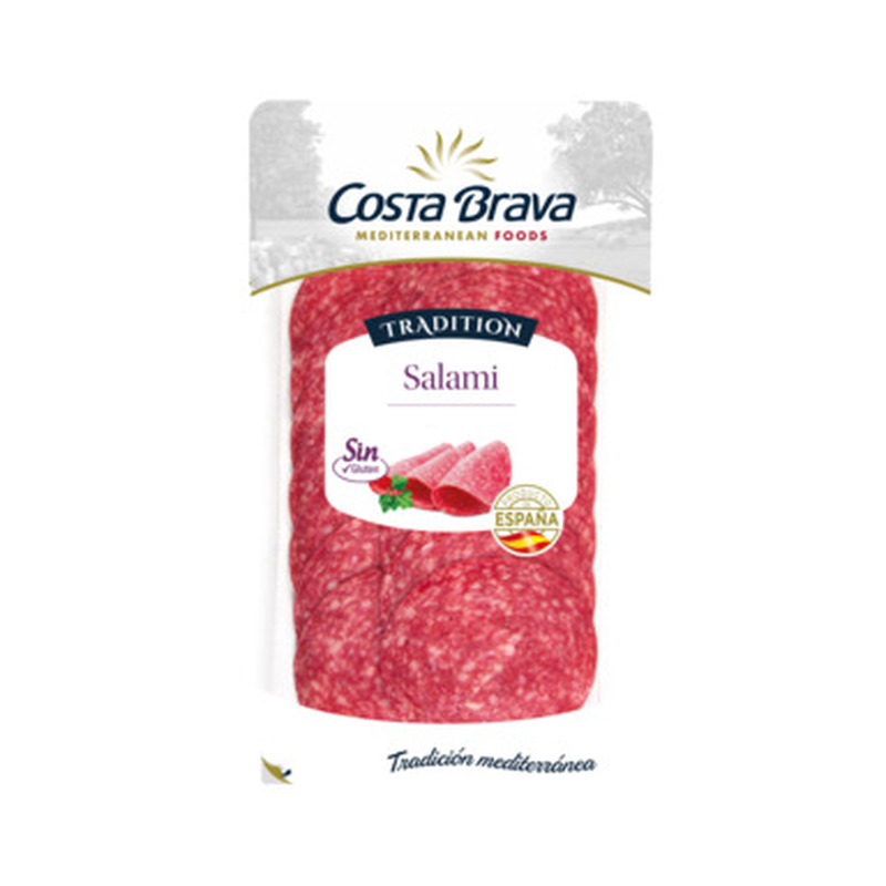 COSTA BRAVA Salaami 100g (viil)